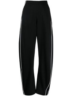 White Track Pants Outfit Men, Luxury Streetwear Pants With Side Stripes, Athleisure Wide Leg Sweatpants With Side Stripes, Wide Leg Sweatpants With Side Stripes For Loungewear, Sporty Straight Sweatpants With Side Stripes, Sporty Wide Leg Sweatpants With Elastic Side Panels, Sporty Wide-leg Sweatpants With Elastic Side Panels, Wide Leg Loungewear Bottoms With Side Stripes, Wide Leg Bottoms With Side Stripes For Loungewear