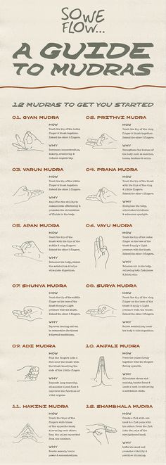 Yoga Mudra, Gyan Mudra, Hand Gestures, Yoga Posen, Chakra Yoga