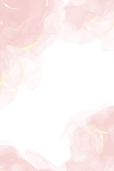 an abstract pink background with gold lines and flowers on the bottom right corner, in front of a white backdrop