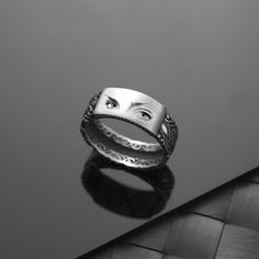 925 Sterling Silver Customizable Ring A great piece to add to every outfit! Stylish men's rings that you can combine with your clothes with the elegance of İpek Silver! *Personalize this piece with your own meaningful message. Personal, timeless pieces you'll never want to take off; Designed to keep your emotions close. (image, date, name) Your custom solid sterling silver ring will be made on your order, customize this  and your logo on this collection! A beautiful symbol that will fit your han Silver Engraved Open Couple Rings, Classic Silver Engraved Couple Rings, Engraved Silver Signet Ring For Promise, Sterling Silver Rings With Engraving Option, Engraved Sterling Silver Couple Rings In White Gold, Silver Signet Ring With Engraving Option For Promise, Ring For Man, Ring Name, Modern Mens Fashion