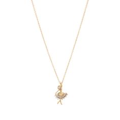 Pav Ballerina Pendant Necklace Gold-Plated Brass Crystal Lobster Clasp 16” Length Ballerina Necklace, Gold Necklaces, Dream Jewelry, Gold Pendant Necklace, Jewelry Gold, Necklace Gold, Womens Jewelry Necklace, Lobster Clasp, Gold Jewelry