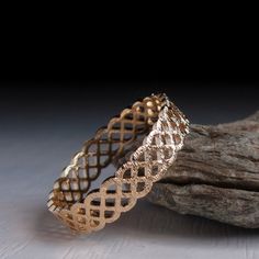 Celtic gold ring - Filigree ring - Patterned ring - textured ring - irish celtic ring -  gold band Textured Gold Ring, Celtic Ring, Celtic Rings, Pattern Ring, Irish Celtic, Celtic Art, Textured Ring, Filigree Ring, Eternity Band