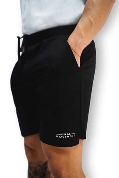 Made for any lifestyle, these durable TriBlend shorts blend 60% soft cotton with 30% durable nylon and 10% dynamic spandex. Every move flows with you, from gym sets to city streets. Triblend durable stretchy fabric blends 60% cotton, 30% nylon, 10% spandex 7" inseam Designed variable side slits for extra movement range and style Embroidery minimal logo Four pockets for storage Athletic Fit Black Bottoms With Built-in Shorts, Urban Moisture-wicking Activewear For Gym, Black Cotton Athletic Shorts With Built-in Shorts, Black Activewear With Comfort Waistband For Training, Black Activewear With Comfort Waistband For Workout, Urban Style Moisture-wicking Activewear For Training, Urban Moisture-wicking Activewear For Training, Functional Black Shorts, Breathable Cotton Gym Bottoms