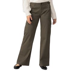 You'll love the hip style of these Modern Supply by Sanctuary Kickback Cargo Pants.Click on this WOMEN'S GUIDE to find the perfect fit and more! You'll love the hip style of these Modern Supply by Sanctuary Kickback Cargo Pants.Click on this WOMEN'S GUIDE to find the perfect fit and more! FEATURES Button & zipper closure Straight hem Unlined 2 front pockets, 2 side cargo pockets, 2 back pocketsFIT & SIZING Relaxed fit through the hip and thigh Midrise sits on the high hip 32-in. inseam Wide leg Fall Mid-rise Relaxed Fit Cargo Pants, Mid-rise Relaxed Fit Cargo Pants For Fall, Fall Straight-leg Cargo Pants With Hip Pockets, Fall Straight Cargo Pants With Hip Pockets, Fitted Straight Cargo Jeans For Fall, Mid-rise Utility Bottoms For Fall, Fall Mid-rise Cargo Pants With Side Pockets, Mid-rise Cargo Pants With Side Pockets For Fall, Fall Mid-rise Cargo Pants With Patch Pockets