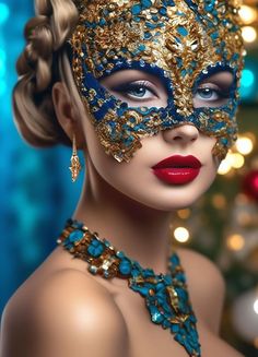 Venetian Carnival Masks, Venetian Masquerade, Carnival Costume, Gold Mask, Halloween Tattoo, Masquerade Masks, Chique Outfits, Venetian Mask