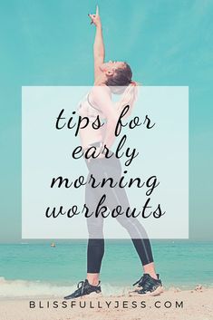 Here are 3 tips to help you transition to early morning workouts. Working out early in the morning could potentially change your life & help you get more done in your busy day increasing productivity & provide support in maintaining a balanced lifestyle! / fitness motivation / fitness tips / early morning workouts / how to transition to early morning workouts / lifestyle / healthy lifestyle / balanced lifestyle // blissfullyjess.com Evening Workout, Morning Workouts, Early Morning Workouts, Go To The Gym, Lack Of Motivation, Life Help, Early In The Morning, Balanced Lifestyle, Wellness Fitness