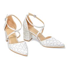 Find your perfect bridal shoes, wedding heels, wedding flats, lace bride shoes, high heels, bridal sandals at KateWhitcomb.com. Our wedding shoe collection includes ivory wedding shoes with block heels, comfortable wedding flats, bridesmaid shoes, comfortable bridal flat shoes for bride and more. Bride Shoes Flats, Silver Bridesmaid Shoes, Comfortable Wedding Heels, Wedding Shoes Block Heel, Embellished Wedding Shoes, Mother Of The Bride Shoes, Bridesmaids Heels, Sparkly High Heels, Bridesmaids Shoes