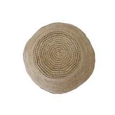 Meet your new favorite hat! This tightly crocheted raffia hat is perfect for your days in the sun and is the ultimate travel companion. With it's flexible brim, this hat folds up to stow easily in any bag or suitcase and can be shaped to the shape of your choice. 57 cm with adjustable inner ribbon - one size fits most adults. Tips for cleaning your hat can be found here. 100% raffia Packable Natural Straw Hat, Packable Natural Straw Hat For Travel, Packable Straw Hat In Natural Color, Packable Natural Color Brimmed Straw Hat, Handwoven Natural Fedora Crochet Hat, Natural Woven Crochet Hat With Flat Brim, Handwoven Toquilla Straw Hat For Travel, Natural Woven Panama Hat For Travel, Natural Woven Crochet Fedora Hat