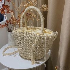 Bird in Bag - Straw bag beach bag female new bags fashion large capacity vegetable basket shoulder bag Straw Beach Bag, Vegetable Basket, New Bags, Street Trends, Bags Fashion, Bird In Bag, Wicker Baskets, New Bag, Decorative Wicker Basket