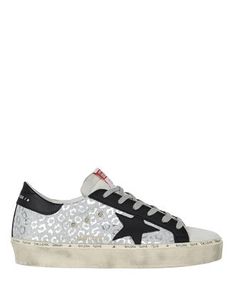 Golden Goose Superstar Glitter Sneakers | INTERMIX® Golden Goose Superstar, Glitter Sneakers, Star Sneakers, Golden Goose, Designer Sneakers, Golden Goose Sneaker, Leopard Print, Black Leather, Glitter