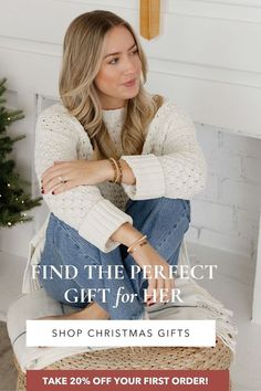 It's that time of year-- Christmas Gift Ideas are here! Explore our collection of bracelets, earrings, necklaces, that will be a favorite teen christmas gift or a christmas gift for mom. Discover cute preppy gifts or preppy christmas stocking stuffers, and get inspo for your christmas wishlist. If you're looking to put jewelry on your Christmas list this year, Coast + Cove Co is the place to shop!