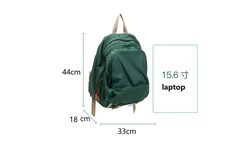 Waterproof nylon Women Backpack Korean Preppy Style bagpack Sac A Dos Adolescent Fille Large Capacity Travel Daypack Laptop Bag [20240117] Large Capacity Nylon Backpack For Students, Casual Portable Backpack For Outdoors, Casual Outdoor Backpack Portable, Casual Outdoor Portable Backpack, Casual Waterproof School Bag, Casual Waterproof Bags For School, Waterproof Nylon Backpack For Students, Trendy Green Backpack For Outdoor, Trendy Green Outdoor Backpack