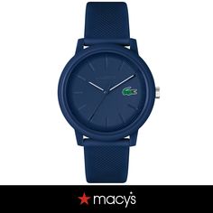 in stock Blue Casual Watch With Round Dial, Casual Blue Watch With Round Dial, Casual Blue Watches With Round Dial, Lacoste Men, 12 12, Design Details, Pick Up, In Store, Buy Online