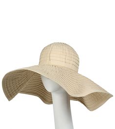 Sun N Sand Bianca X-Large Sewn Ribbon Hat at SwimOutlet.com - The Web's most popular swim shop Gardening Gear, Beach Side, Swim Shop, Floppy Hat, Low Price, Cool Things To Buy, Most Popular, Swimming, Ribbon