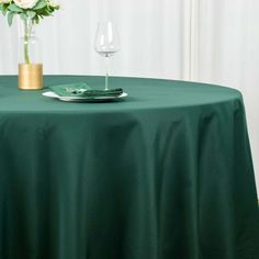 Introducing the perfect way to cover your table in style! Our high-quality polyester tablecloth is sure to bring a level of sophistication and elegance to any special occasion. Our polyester tablecloth is crafted from the highest-quality, 100% polyester fabric that is guaranteed to make a statement at your next gathering. Its hemmed edges provide an extra level of detail and sophistication to any occasion, while its seamless design ensures a flawless backdrop. Rosette Tablecloth, Green Tablecloth, Sequin Tablecloth, Sequin Table, Wedding Table Linens, Green Table, Mantel Redondo, Lace Table, Cotton Tablecloths