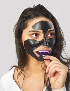 Peel to reveal a luminous, detoxified, and flawless complexion with our mask Luminizing Black Charcoal Mask. Clearer skin, less oily Skin appeared more radiant Tighten pores and refine The Best Peel-Off Mask On The Market! This innovative peel-off mask is powered by Activated Black Charcoal. The original, fan-favorite black mask leaves skin feeling fresh, clean, and radiant while minimizing the appearance of pores. Clinical studies show: 100% of users reported their skin felt cleaner and less oi Black Charcoal Mask, Best Peel Off Mask, Activated Charcoal Mask, Peel Off Face Mask, Charcoal Peel Off Mask, Mask Powder, Face Peel, Charcoal Teeth Whitening, Whiter Teeth