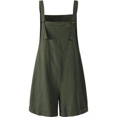 Fabric: 90% Cotton, 10% Linen/ Machine Wash Imported Adjustable Strap With Button Closure Machine Wash A Layering-Friendly Loose Fit Short Overalls With One Chest Bib Pocket And 2 Side Pockets Features: Solid Color, Square Neck, Sleeveless, Cuffed Hemline, Adjustable Straps, Wide-Legged Sustainable Fabric Created With Natural Fibers And A Eco-Friendly Process, Soft, Comfy, Lightweight And Breathable Style: Shortalls For Women, Linen Overalls, Womens Cotton Overalls Shorts, Overalls Jumpsuit Shor Button Suspenders, Playsuit Pattern, Womens Summer Jumpsuits, Overalls Casual, Linen Overalls, Dirndl Outfit, Style Overalls, Bandeau Tops, Rock Outfit