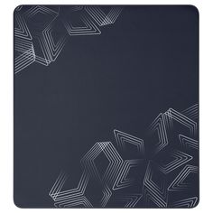 a computer mouse pad with an abstract design