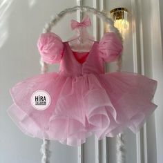 "Pink Baby Satin Tutu Wedding Girl Dress, Birthday Dress"  Make your little one's special occasions even more memorable with this exquisite Pink Baby Satin Tutu Wedding Girl Dress, Birthday Dress!  🌟 Features: 👗 Soft and luxurious satin fabric for a touch of elegance 🎀 Delicate lace embellishments for a charming look 🌸 Fluffy tutu skirt for a whimsical and adorable style 🎉 Perfect for weddings, birthdays, and any other celebrations! Let your little princess feel like the star of the event a Princess Style Dress, Pink Princess Dress, Lace Embellishments, Enchanting Dress, Adorable Style, Puffy Dresses, Wedding Girl, Baby Tutu, Dress Birthday