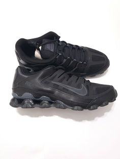 Nike Reax 8 TR Mesh Black, Men's Size 10.5, Sneakers Shoes, 621716-008. Nike Reax 8 Tr, Sneakers Shoes, Air Max Sneakers, Black Men, Nike Air Max, Athletic Shoes, Men's Shoes, Sneakers Nike, Shoes Sneakers