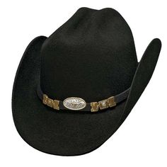 Bullhide El Jugueton- Children's Wool Felt Cowboy Hat - Hatcountry Kids Cowboy Hat, Kids Cowboy Hats, Felt Cowboy Hat, Felt Cowboy Hats, Black Hat, Hat Band, Cowboy Hat, Wool Felt, Cowboy Hats