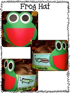 the frog hat has three different eyes