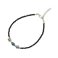 PRICES MAY VARY. ✔Wearing this special evil eye charm anklet could as protection amulet to ward off misfortune. The anklet is lightweight and a great decoration for your ankle. ✔Anklet size the length of the anklet is 9 " +2.5 ", and the exquisite lobster buckle design makes the anklet better fixed on the foot.suitable for women. ✔Material: the evil eye anklet is made of evil eye, adjustable chain alloy. 100% handmade by skilled craftsman. You can even take showers with it, and the color won’t t Evil Eye Anklet, Charm Anklet, Foot Bracelet, Protection Amulet, Anklet Bracelet, Evil Eye Charm, Evil Eye Bracelet, Bracelets For Women, Ancient Wisdom