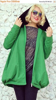 Just launched! SALE 25% OFF Green Waterproof Jacket / Casual Green Jacket with Black Hood / Green Large Hoodie /... https://www.etsy.com/listing/271542460/sale-25-off-green-waterproof-jacket?utm_campaign=crowdfire&utm_content=crowdfire&utm_medium=social&utm_source=pinterest Green Hooded Windbreaker For Fall, Solid Windbreaker For Cold Weather In Spring, Solid Windbreaker For Cold Spring Weather, Cotton Windbreaker With Fleece Lining For Fall, Fall Cotton Windbreaker With Fleece Lining, Trendy Stretch Hooded Outerwear, Green Parka For Spring Streetwear, Spring Green Parka For Outdoor Activities, Spring Outdoor Hooded Jacket