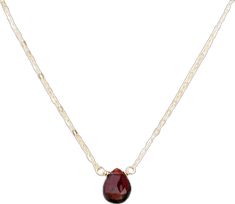 Elegant Burgundy Garnet Necklaces, Red Garnet Round Pendant Necklace, Garnet Gemstone Pendant Necklaces, Elegant Garnet Necklace With Natural Stones, Garnet Pendant Necklace With Birthstone, Burgundy Garnet Necklaces For Gifts, Ruby Gemstone Teardrop Pendant Necklace, Red Garnet Faceted Necklace, Red Garnet Pendant Necklace