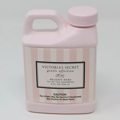 Victoria's Secret Gentle Affection Delicate Wash 8 oz. NEW | eBay Old Victoria Secret, The Cardigans, A Seal, Bath And Body Care, Pretty Skin, Pink Girly Things, Girly Accessories, Body Skin Care Routine, Just Girl Things