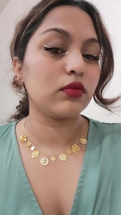 Add charm and charisma to your beautiful personality with this beautifully designed and handcrafted Brass necklace. The antique finish gives this Necklace a very eye-catching look. Choker is also designed beautifully with stones and designed as u can wear as necklace or choker and compliments very well. Wear it with any of your formal, party or casual outfits and grab compliments all the way! material brass Beautiful Personality, Contemporary Necklace, Brass Necklace, U Can, Formal Party, Your Beautiful, Antique Finish, Choker, Casual Outfits