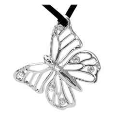 Platinum Petite Monarch Butterfly and GIA Diamonds Pendant Necklace, Tiffany Designer, Thomas Kurilla sculpted this butterfly pendant for the new Fall season. Butterflies have always captured the imagination of designers with their amazing patterns and abstract geometry. This has 6 GIA diamonds with .046 carat weight. It is 1 1/4 inch plus wide , or 28 mm. On a 32 inch long, 1/8 inch ultra suede flat cord. Bring the nature to the Urban cities in this delicately pierced butterfly. Signed Kurilla Art Deco Pendant Necklace, Art Deco Pendant, Butterfly Pendant Necklace, Blue Sapphire Diamond, Diamond Cross Pendants, Vs Diamond, Star Ruby, Monarch Butterfly, Cross Pendant Necklace