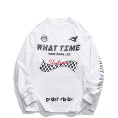 DESCRIPTION This sweatshirt is made of cotton and polyester, is a must-have for any racing fan's wardrobe. With eye-catching all-over graphics and a fashionable oversized silhouette, you'll look race-ready no matter what's on your agenda. Perfect for everyday use. Durable and easy-care material. Sourced from trusted pa Baby Tees Y2k, Y2k Hoodie, Y2k Baby Tee, Comfy Tops, Blue White And Black, Branded Sweatshirts, Comfy Hoodies, Grunge Style, Hoco Dresses