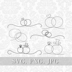 an image of some type of art work with the words svg png jpc