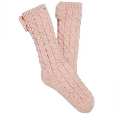 Lined With Ultra-Soft Fleece, This Luxurious Sock Combines The World-Renowned Feeling Of Ugg With Metallic Chenille Yarn For A Subtle Shimmer. Featuring A Feminine Bow Detail, It's The Perfect Present For Her. Wear Them Around The House For The Ultimate Self-Care Day. Ugg Scarf, Ugg Socks, Ugg Earmuffs, Fur Pom Pom Beanie, Self Care Day, Chestnut Uggs, Sheepskin Gloves, Fleece Socks, Ugg Accessories