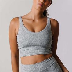 Heather Grey Focus Tank Athletic Fabric, Albion Fit Swim, Albion Fit Swimsuit, Albion Fit, Light Exercise, Maternity Swimsuit, Swimming Workout, Women's Workout, Low Impact Workout