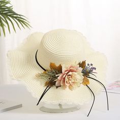 Brand Name:streetsangelsus,Applicable Scene:Casual,Gender:Unisex,Feature:Sun protection,Applicable Season:Four Seasons,Material:Straw, White Straw Hat For Outdoor Vacation, White Straw Hat For Sunbathing And Vacation, White Straw Hat For Sunbathing On Vacation, White Adjustable Straw Hat For Beach, Adjustable White Straw Hat For Beach, White Bohemian Straw Hat For Outdoor, White Bucket Hat For Sunbathing, White Adjustable Sun Hat For Sunbathing, White Summer Straw Hat For Sunbathing