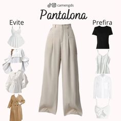 Qual blusa usar com pantalona? #dicasdemoda #truquesdeestilo #dicasdeestilo #truquesdemoda #pantalona March 27, Plus Size, On Instagram, Pins, Instagram