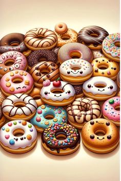 Download Cute Aesthetic Phone iPhone Wallpapers Backgrounds (100% Free) Types Of Donuts, Unicorn Wallpaper Cute, Unicorn Wallpaper