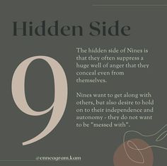 Type 9 Enneagram, 9 Enneagram, Standards Quotes