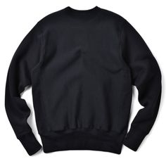 Men's Heavyweight Crew Neck Sweatshirt | All USA Clothing Classic Crew Top With Ribbed Cuffs, Winter Crew Neck Polo Sweater, Classic Crew Neck Top With Ribbed Cuffs, Solid Color Crew Neck Polo Sweater, Winter T-shirt With Ribbed Cuffs And Crew Neck, Classic Crew Neck Sweatshirt For Layering, Solid Crew Neck Sweatshirt, Sporty Fitted Crew Neck Sweater, Solid Sportswear Tops For Fall