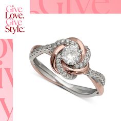 in stock Valentine's Day Rose Gold Cubic Zirconia Diamond Ring, Rose Gold Cubic Zirconia Diamond Ring For Valentine's Day, Rose-colored Jewelry For Valentine's Day Anniversary, Rose Gold Diamond Ring For Valentine's Day, Rose Gold Rings With Diamond Accents For Valentine's Day, Valentine's Day Rose Gold Brilliant Cut Diamond Ring, Valentine's Day Brilliant Cut Rose Gold Diamond Ring, Rose Gold Brilliant Cut Diamond Ring For Valentine's Day, Rose Fine Jewelry For Anniversary