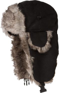 One Size Fits Most: ( 24" Circumference x 5" Deep Crown x 7" Earflaps ) Features crown lined with quilted nylon, faux fur lined earflaps, soft exterior, and under the chin buckle. An amazing value for a warm winter hat! Versatile design perfect for day to day casual wear, snowboarding or skiing. Material: 100% Polyester | Hand Wash or Dry Clean Only. Imported. Warm cozy trooper hat features crown lined with quilted nylon, faux fur lined earflaps, soft exterior, and under the chin buckle. About S Trooper Hat, Funky Hats, Warm Winter Hat, Warm Winter Hats, Trapper Hats, Cool Fits, Swaggy Outfits, Cool Hats, Gyaru