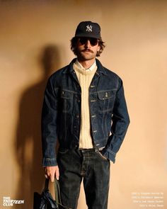 #menswear #streetwear #outfitinspo #menfashion #vintagestyle 80s Mens Outfits, Autumn Casual Outfits, Jean Jacket Outfits Men, Outdoorsmen Style, Grandpa Fashion, Japanese Street Fashion Men, Menswear Streetwear, Men Streetwear Fashion, Manish Fashion