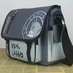 Training Bags, School Bags For Girls, Canvas Messenger Bag, Messenger Bag Backpack, My Neighbor Totoro