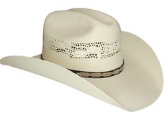 Authentic Mex hat style Men's Cowboy Hat New With Tags Color: White Material: straws Horma: Cattleman Made in Mexico These Western Express Cowboy hats are made from straws of excellent quality. The color of the band around the cap may vary. Great for Warm or cold weather. This is a great product at a great price. FEATURES:                     3.6 Inches Brim                      5 Inch Tall Crown                      The elastic band inside the hat crown SIZES INCHES: M    like  7, 7 1/8 L     like  7 1/4, 7 3/8 SIZES CM: M    like  56,57 L     like   58, 59 Your order will be processed within 1-2 business days after your  payment.  Expedited shipping takes 2-3 business days (USPS Priority Mail Insured. I accept returns within 30 days in the box I sent you only. Classic White Straw Hat For Rodeo, White Straw Hat With Short Brim For Ranch, White Western Panama Hat, Classic White Straw Hat For Ranch, White Short Brim Hat For Ranch, Fitted White Panama Hat For Western-themed Events, Flat Brim White Sun Hat For Ranch, White Fitted Panama Hat For Western Events, White Fitted Panama Hat For Western-themed Events