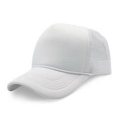 Trucker Hat Mesh Foam Cap Snapback Baseball Adjustable Bill Curved Solid Men New | eBay White Flat Cap For The Beach, White Flat Cap For Beach, White 5-panel Baseball Cap For Beach, White Flat Cap Hat One Size Fits Most, Casual Solid 5-panel Trucker Hat, Casual Solid Color 5-panel Trucker Hat, White Casual Flat Cap, Solid Snapback Trucker Hat For Summer, Casual White Flat Cap