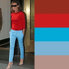 How to wear Red | Consulente di immagine, Rossella Migliaccio Mode Tips, To Wear, Wear Red, Mode Casual