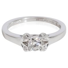 Cartier Ballerine Diamond Engagement Ring in 950 Platinum F VS1 0.27 CTW PRIMARY DETAILS SKU: 125128 Listing Title: Cartier Ballerine Diamond Engagement Ring in 950 Platinum F VS1 0.27 CTW Condition Description: Retails for 3500 USD. In excellent condition and recently polished. Ring size is 5.25. Brand: Cartier Collection/Series: Ballerine Metal Type: Platinum Metal Purity: 950 Ring Size: 5.25 Pre-Owned Jewelry Condition: Excellent CENTER STONE INFORMATION Center Stone 1 Type: Diamond Center St Jeanne Toussaint, Cartier Collection, Information Center, Platinum Metal, Jewelry Rings Engagement, Number 1, Diamond Engagement Ring, Ring Verlobung, Cartier