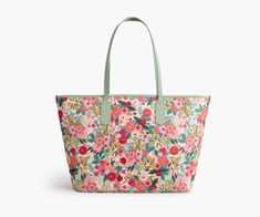 Menagerie Garden Everyday Tote | Rifle Paper Co. Canvas Weekender Bag, Party Clutch, Large Pouch, Everyday Tote, Small Pouches, Foil Stamping, Perfect Bag, Small Accessories, Online Bags